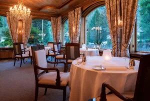 Prato Borni - Michelin Star Restaurant Zermatt - Interior