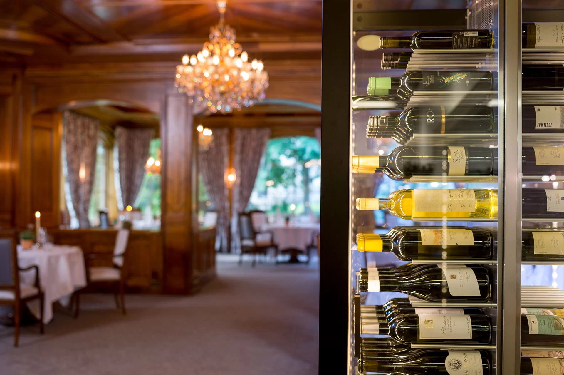 Prato Borni - Michelin Star Restaurant Zermatt - Award Winning Wine List