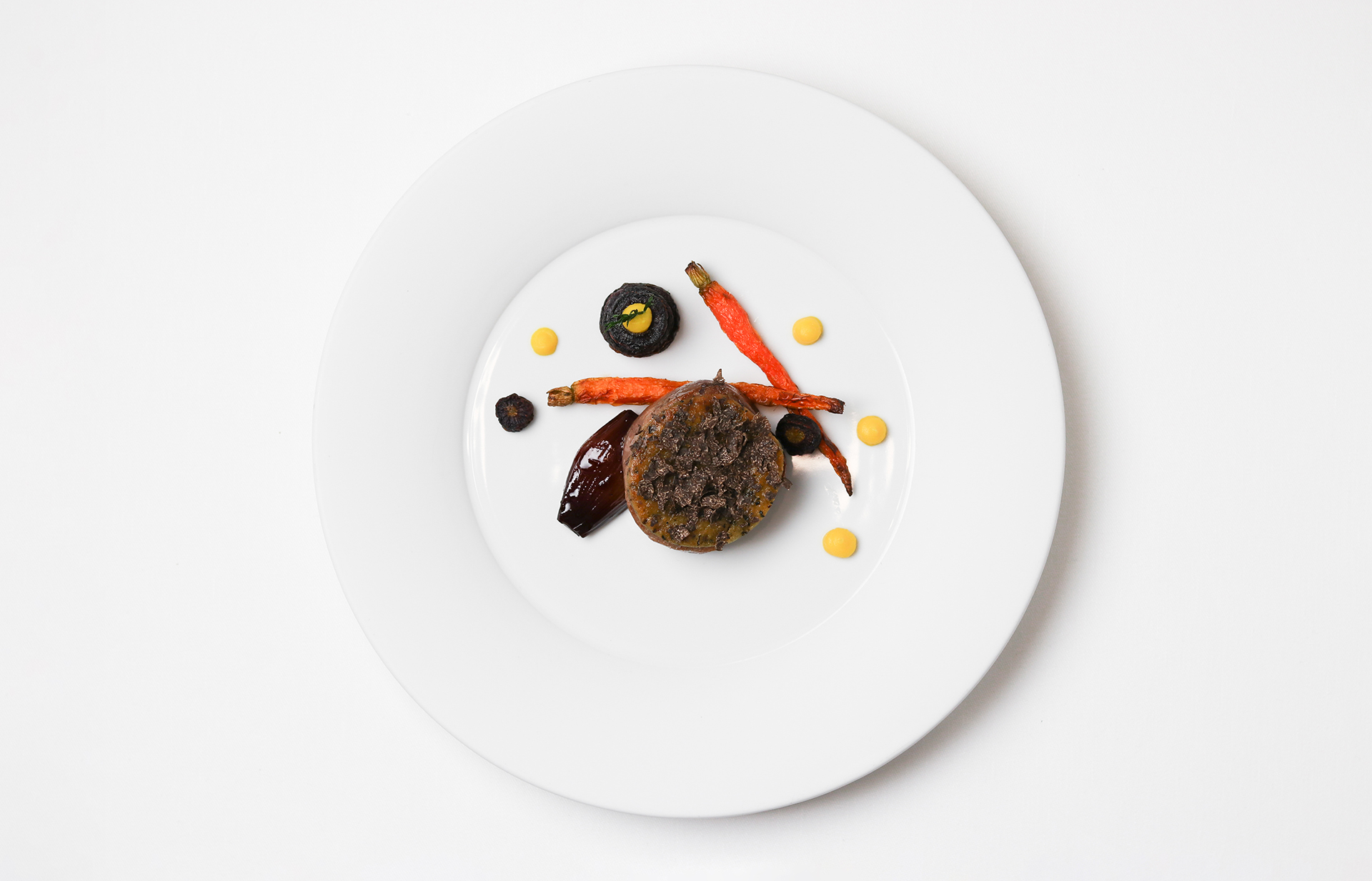 Prato Borni - Michelin Star Restaurant Zermatt - Irish Beef Fillet