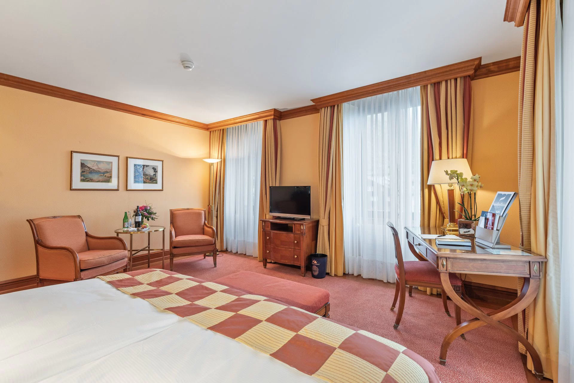 Classic Double Room - Grand Hotel Zermatterhof