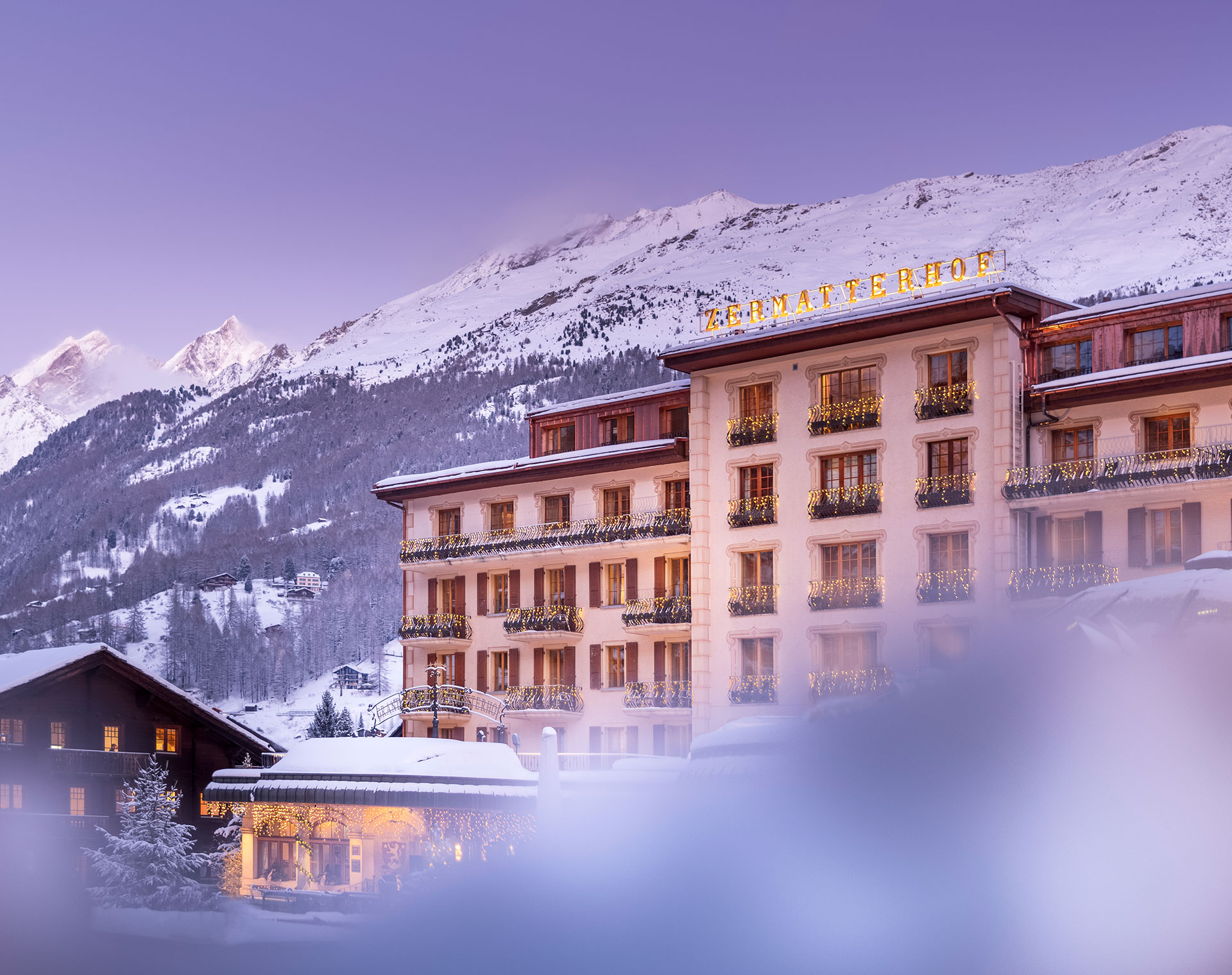 Winter Season - Grand Hotel Zermatterhof