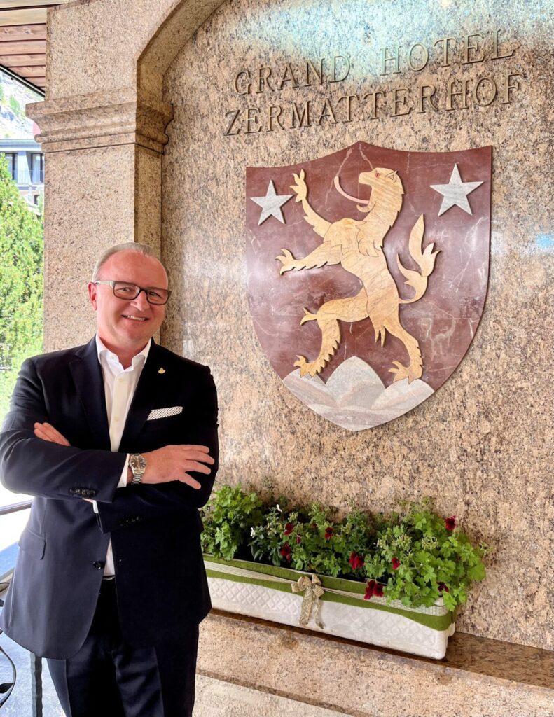 Markus Marti - General Manager Grand Hotel Zermatterhof
